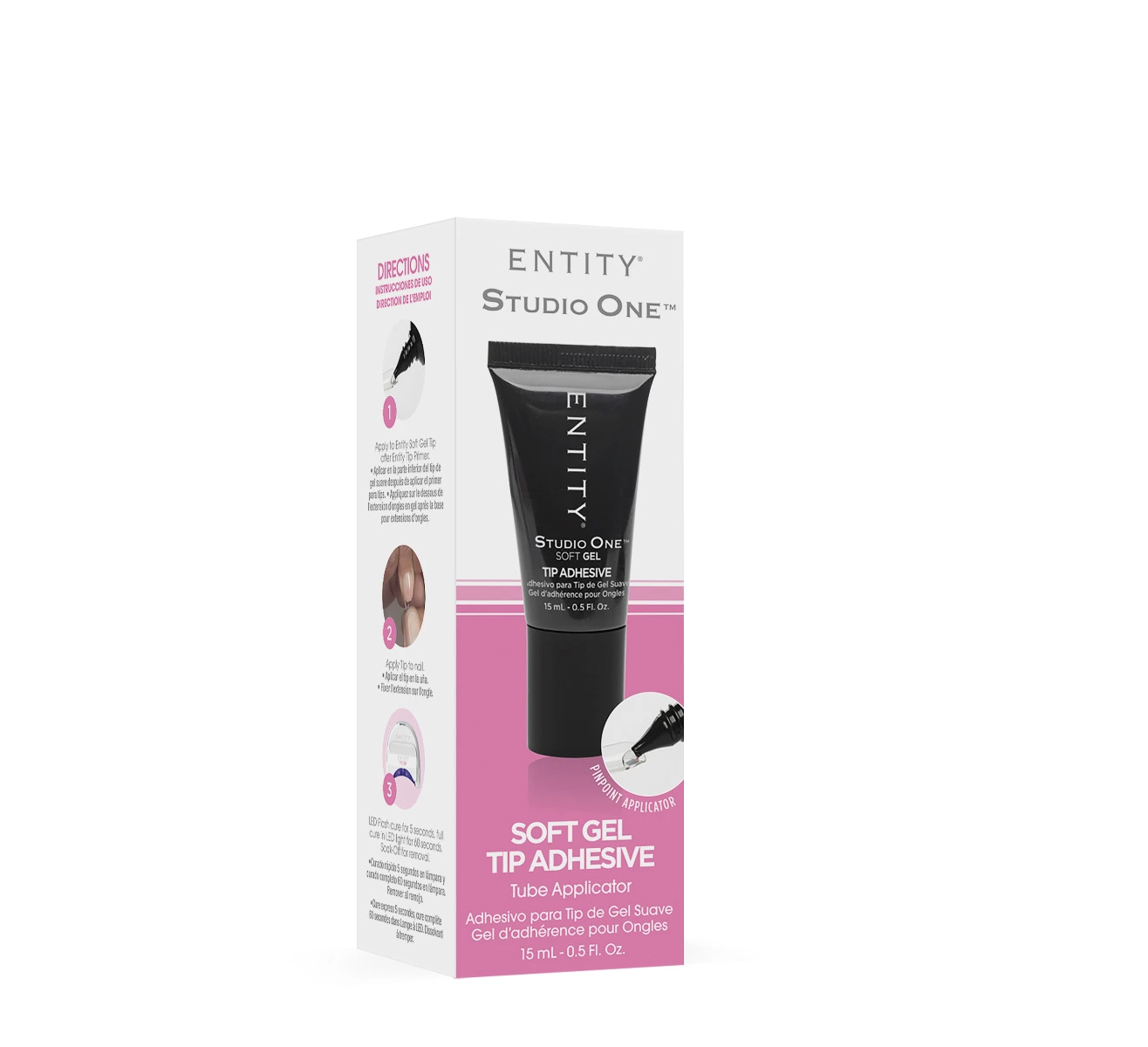 Entity Soft Gel Tip Adhesive Tube, 15 mL - 0.5 fl. oz.