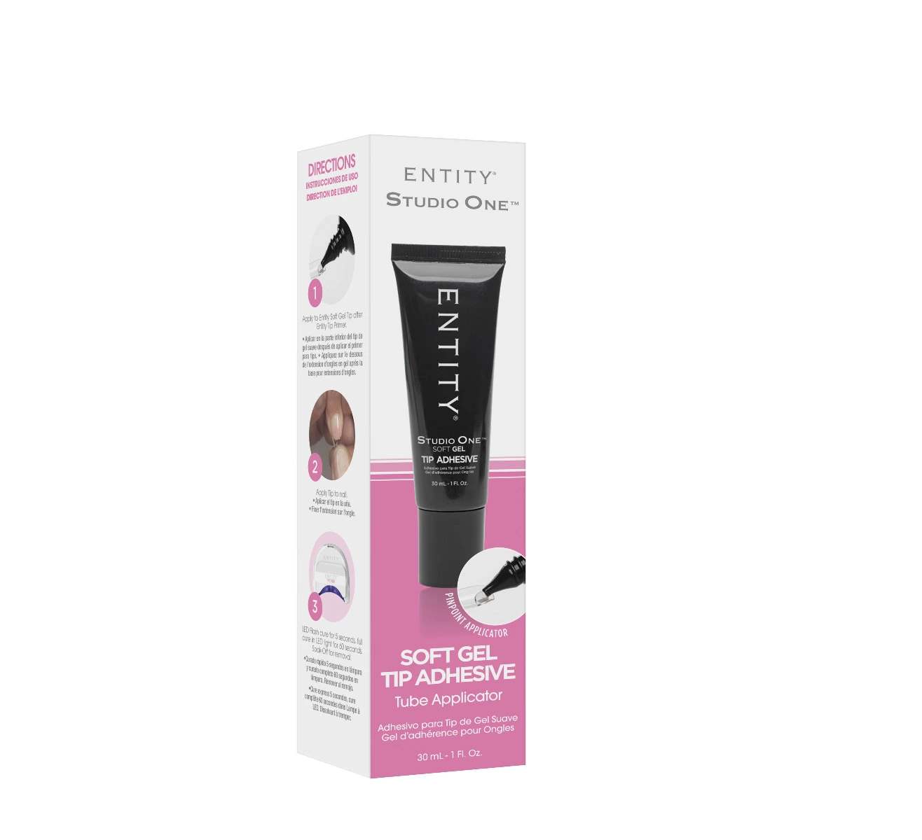 Entity Soft Gel Tip Adhesive Tube, 30 mL - 1 fl. oz.