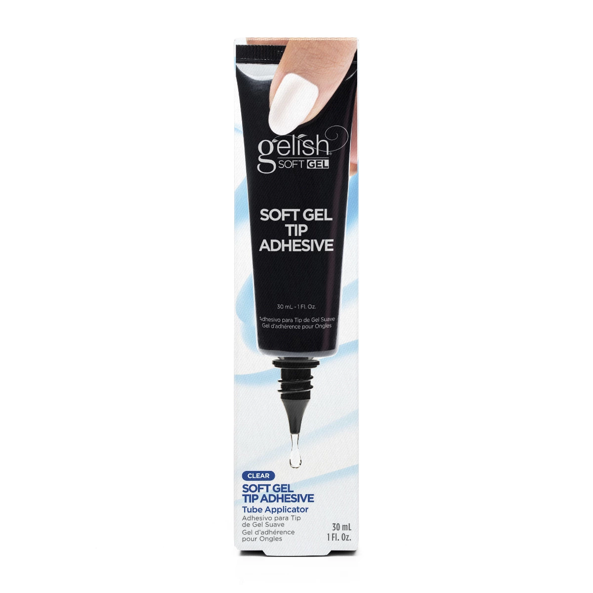 Gelish Soft Gel Tip Adhesive In A Tube - 30 mL