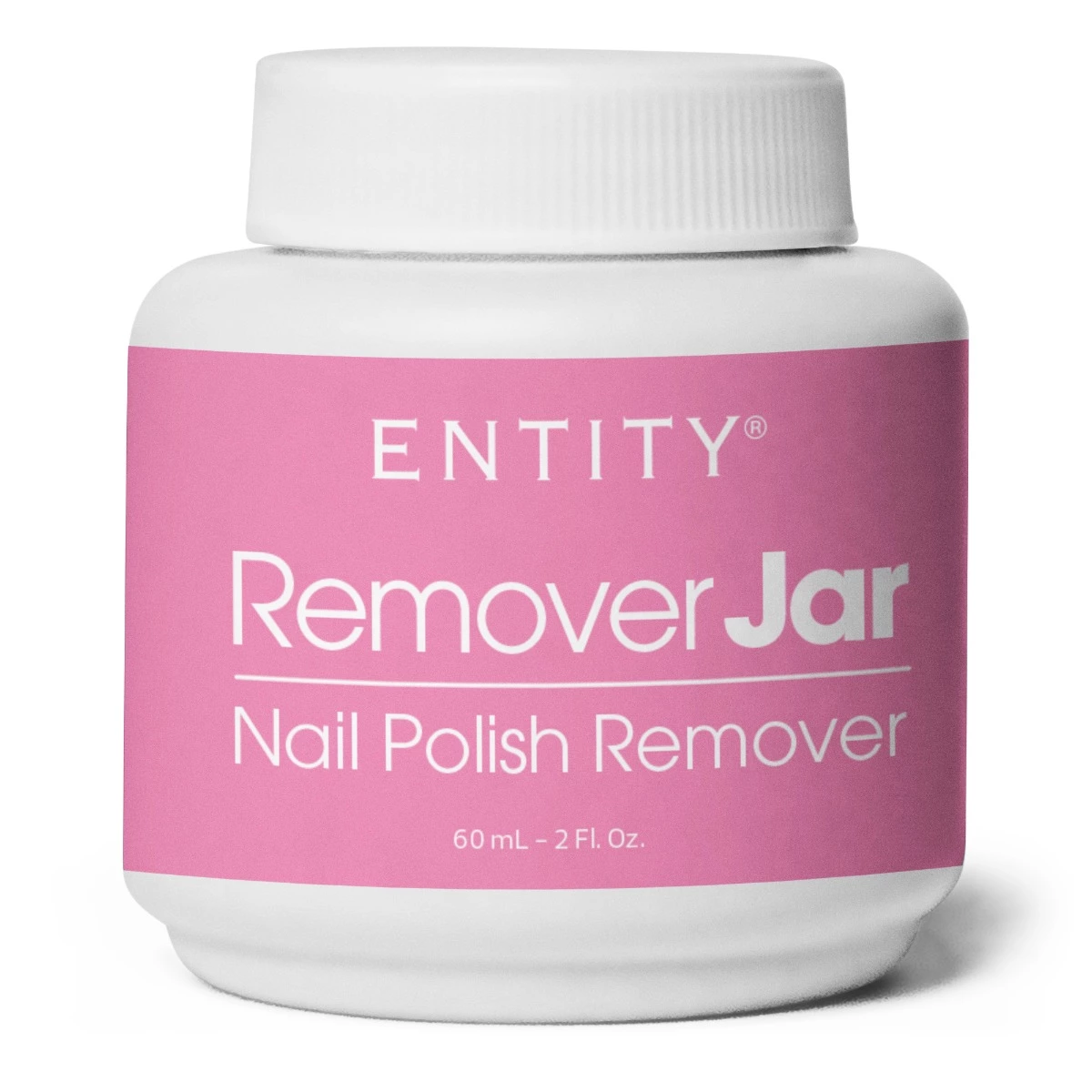 Entity Remover Jar - Nail Polish Remover, 2 fl. oz.