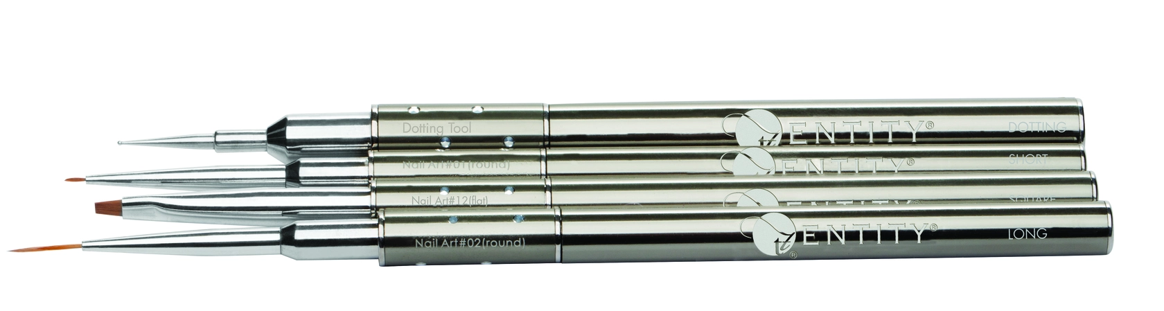 4PC NAIL ART BRUSH SET