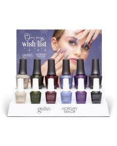 Gelish MINI On My Wish List Mixed 12PC Display