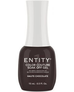 Entity Color Couture Soak-Off Gel Enamel Haute Chocolate