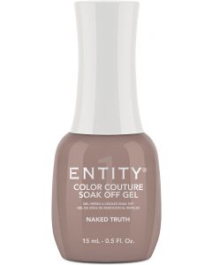 Entity Color Couture Soak-Off Gel Enamel Naked Truth