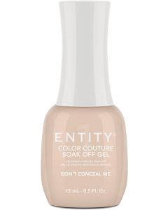 Entity Color Couture Soak-Off Gel Enamel Don't Conceal Me