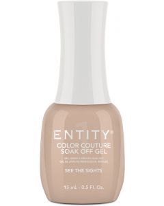 Entity Color Couture Soak-Off Gel Enamel See The Sights