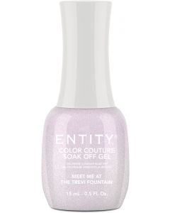 Entity Color Couture Soak-Off Gel Enamel Meet Me At The Trevi Fountain