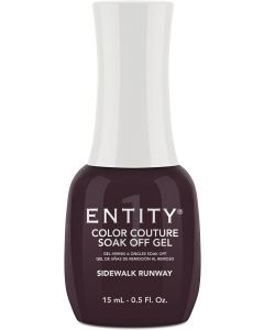 Entity Color Couture Soak-Off Gel Enamel Sidewalk Runway