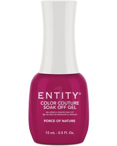 Entity Color Couture Soak-Off Gel Force of Nature