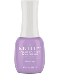 Entity Color Couture Soak-Off Gel I Lilac You