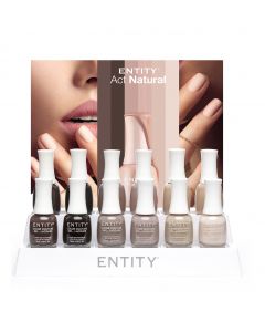 Entity Beauty Act Natural 12PC Collection Display