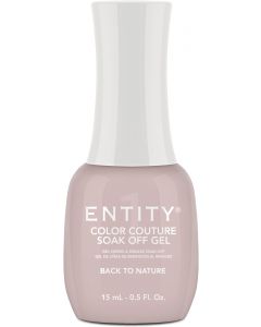 Entity Color Couture Soak-Off Gel Enamel Back To Nature