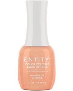Entity Color Couture Soak-Off Gel Enamel Walking On Sunshine