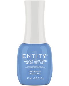 Entity Color Couture Soak-Off Gel Enamel Naturally Blue-Tiful