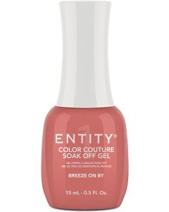 Entity Color Couture Soak-Off Gel Enamel Breeze On By