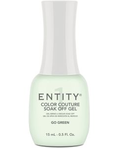 Entity Color Couture Soak-Off Gel Enamel Go Green
