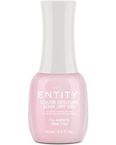 Entity Color Couture Soak-Off Gel Enamel I'll Always Pink You