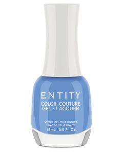 Entity Color Couture Gel Lacquer Naturally Blue-Tiful