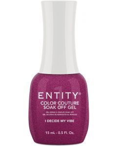 Entity Color Couture Soak-Off Gel Enamel I Decide My Vibe
