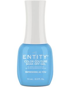 Entity Color Couture Soak-Off Gel Enamel Refreshing As You