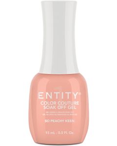 Entity Color Couture Soak-Off Gel Enamel So Peachy Keen