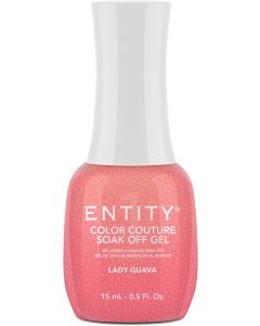Entity Color Couture Soak-Off Gel Enamel Lady Guava