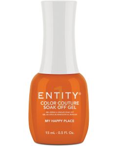 Entity Color Couture Soak-Off Gel My Happy Place, 0.5 fl oz.