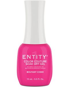 Entity Color Couture Soak-Off Gel Buoyant Cheer, 0.5 fl oz.