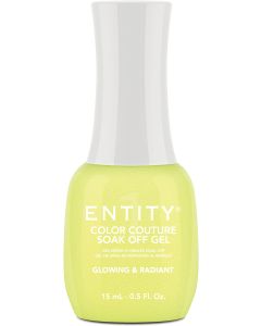 Entity Color Couture Soak-Off Gel Glowing & Radiant, 0.5 fl oz.