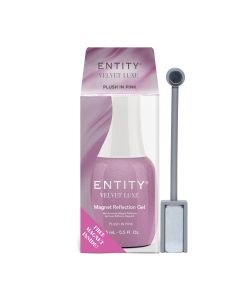 Entity Velvet Luxe Plush In Pink Magnet Reflection Soak-Off Gel, 0.5 fl oz. 