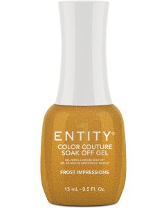 Entity Color Couture Soak-Off Gel Frost Impressions, 0.5 fl oz.