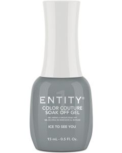 Entity Color Couture Soak-Off Gel Ice To See You!, 0.5 fl oz.