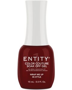 Entity Color Couture Soak-Off Gel Wrap Me Up In Style, 0.5 fl oz.