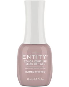 Entity Color Couture Soak-Off Gel Smitten Over You, 0.5 fl oz.